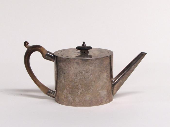 Armorial Teapot