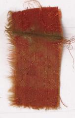 Fragment of Orange Cloth