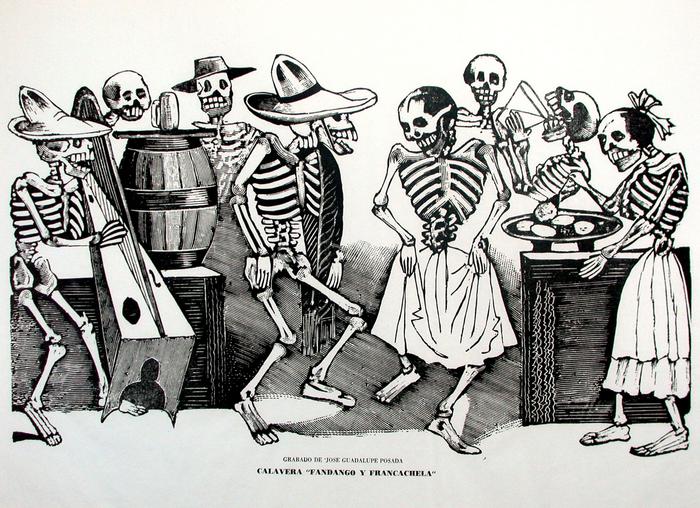 The Grand Dance Party of the Skeletons