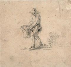 Figure Carrying a Basket
