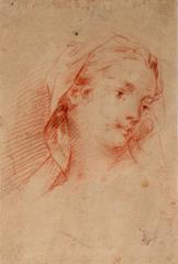 Study of a Girl's Head, Turned Right