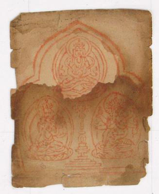 Amitayus with White Tara and Ushnishavijaya