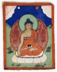 Shakyamuni Buddha Calling the Earth to Witness