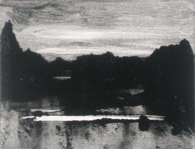 Untitled Landscape II (Diptych with 1998.2.1A)