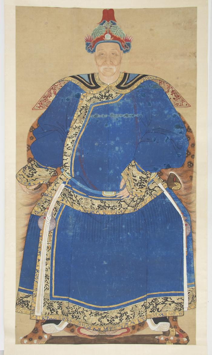 Portrait of General Qi Jiguang