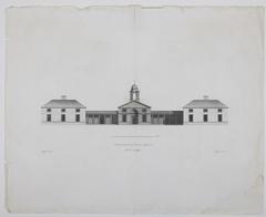 Elevation of the Earl of Abercorn's Offices