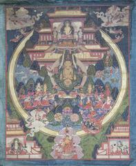 Maitreya Mandala Thangka