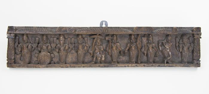 Carved Dasavarata Panel