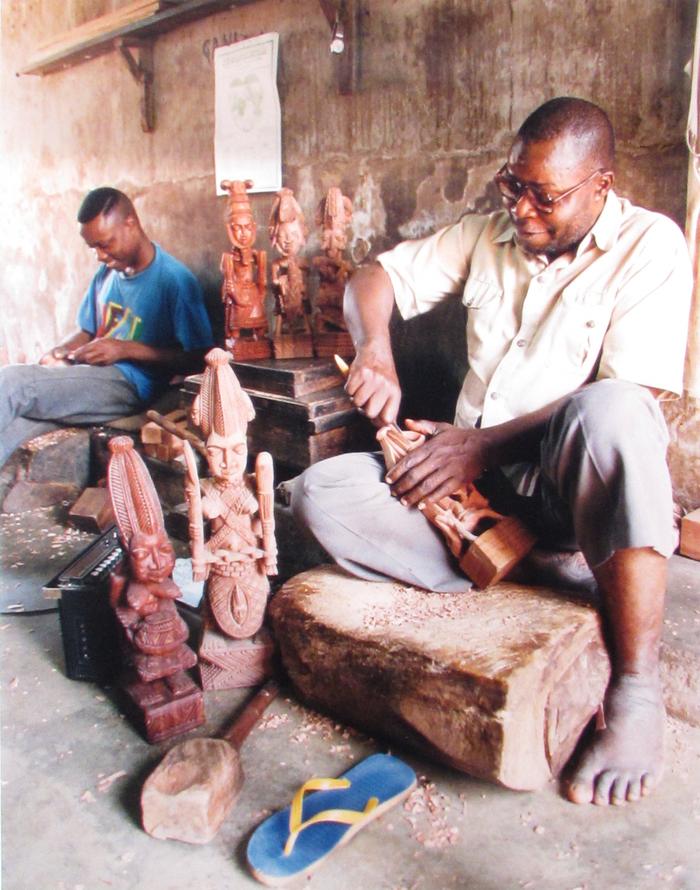 Ganiyu and Apprentice - Ibadan, Nigerian