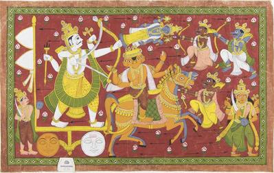 Cherial Scroll Painting