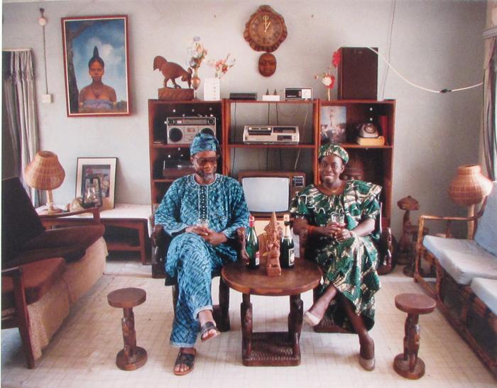 Professor &amp; Mrs. Isola, Ile - Ife, Nigeria
