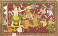 Cherial Scroll Painting