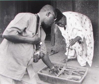 Lamidi Fakeye and George Bamidele - Ila - Orangun, Nigeria