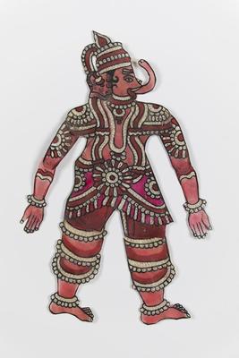 Ganesh Shadow Puppet