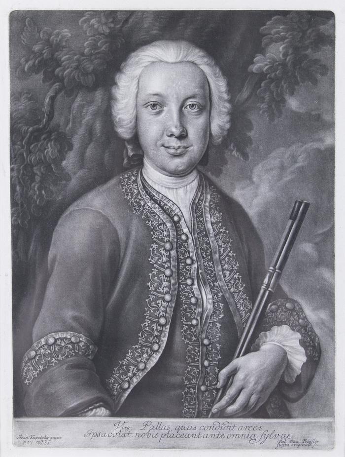 Portrait of Jobst Wilhelm Ebner von Eschenbach (1686-1755)