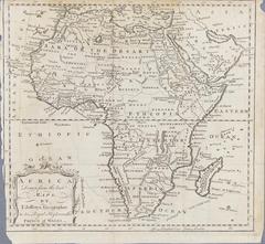 Africa: Drawn from the Best Maps