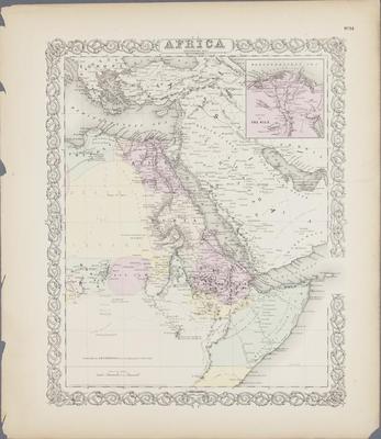Africa Northeastern Sheet
