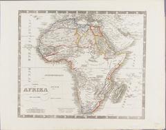 Carte von Afrika