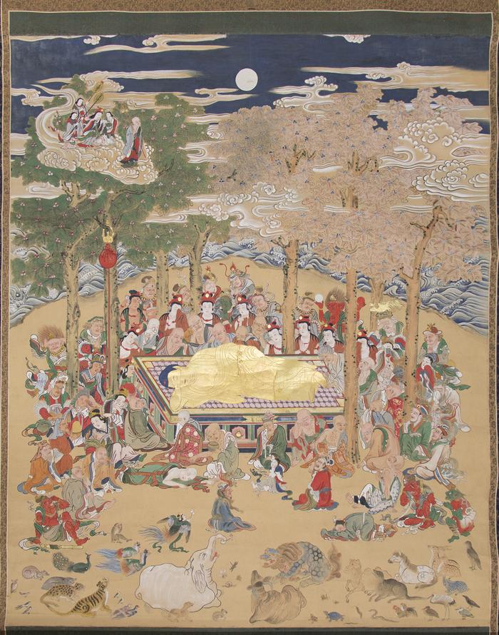 Death of Shakyamuni Buddha