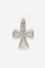 Pendant Cross with 'Woven' Design