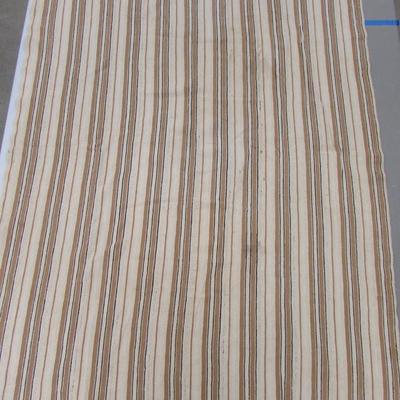 Striped Country Cloth