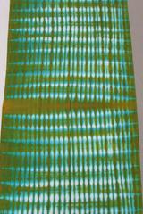 Tie-dyed Cloth with Horizontal Bands