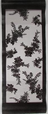 Katagami Stencil with Chrysanthemum Design