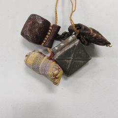 String of Four Prayer Amulets