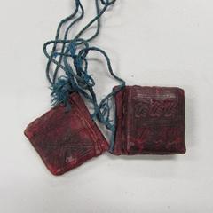 String of Two Prayer Amulets