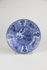 Delftware Charger with Chinese Design 