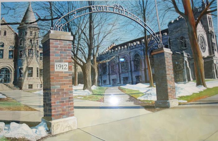 Hope College Archway