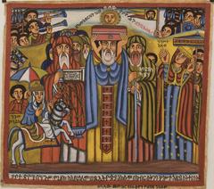 King Menelik Bringing the Zion Tabot to Axum