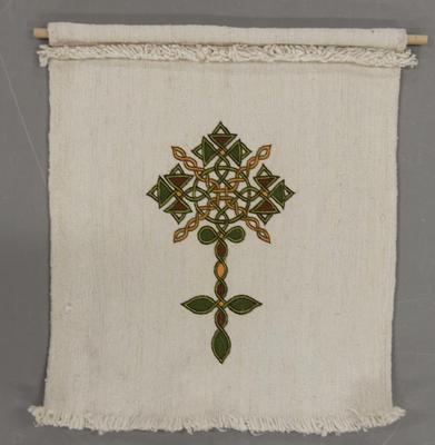 Wall hanging with Coptic Cross