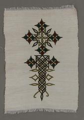 Cloth with Coptic Cross