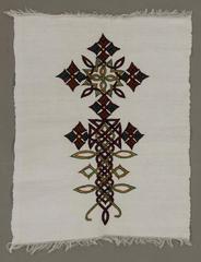 Cloth with Coptic Cross
