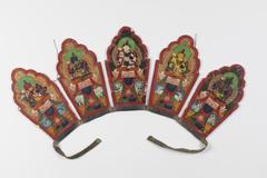 Tantric Crown with Buddha Images