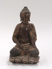 Seated Buddha with Teaching Mudra