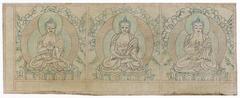 One in a set of 29 double-sided drawings of Buddhist subjects