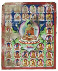 35 Manifestations of the Buddha