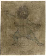 Study for a Wrathful, Two-armed Deity