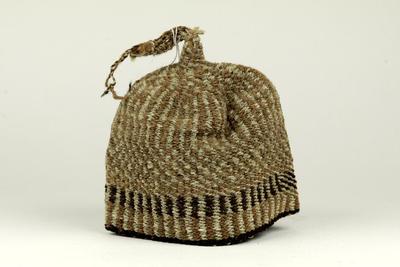 Hat with Tassel