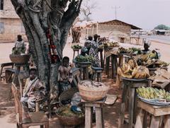 Outdoor Market in Osi, Nigeria