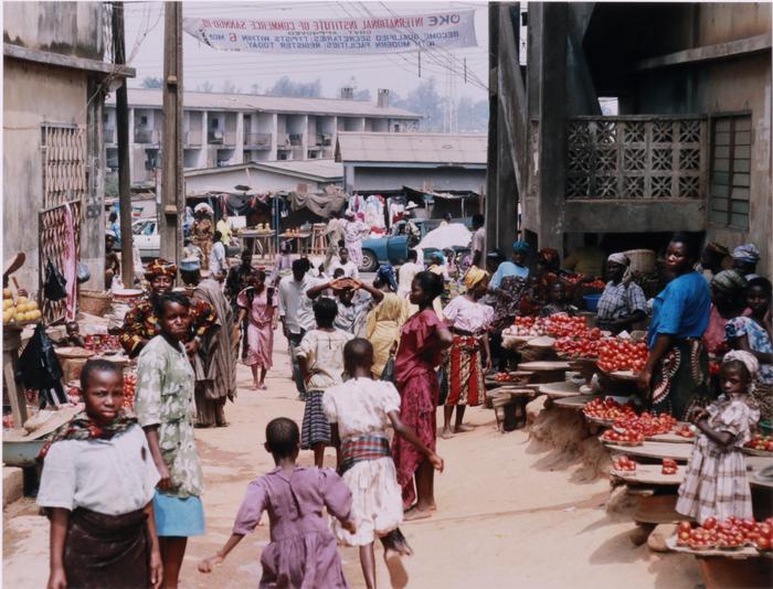 Sango Market - Ibadan, Nigeria