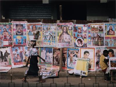 Street Posters in Oke Pade - Ibadan, Nigeria