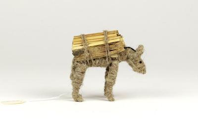 Donkey Carrying Wood